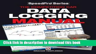 [Read PDF] The Competition Car Data Logging Manual (SpeedPro Series) Ebook Free