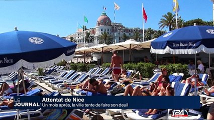 Un mois après, l'OGC Nice rend hommage aux victimes