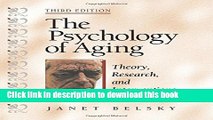 [Popular] The Psychology of Aging: Theory, Research, and Interventions Hardcover OnlineCollection