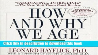[Popular] How and Why We Age Hardcover OnlineCollection