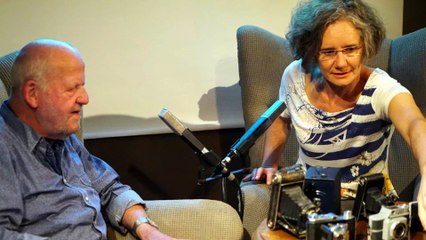 Ein Abend in foto-ernst in Zürich.