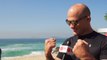 Junior Dos Santos says his fists 'want to hit some faces'