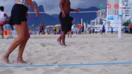Rio Daily: Futevôlei, one of Brazil's favorite beach sports