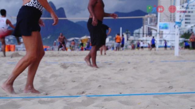 Rio Daily: Futevôlei, one of Brazil's favorite beach sports