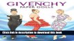 [Download] Givenchy Paper Dolls (Dover Paper Dolls) Paperback Free