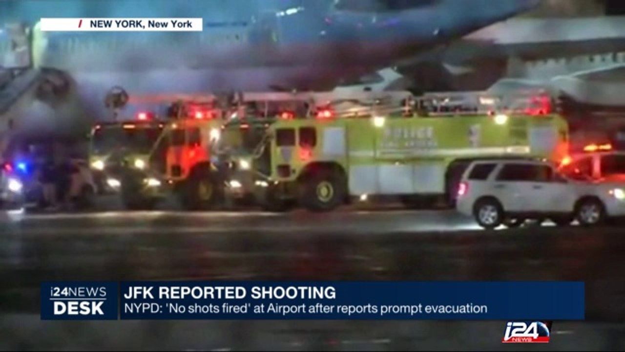NYPD : 'no shots fired' at JFK airport after re...