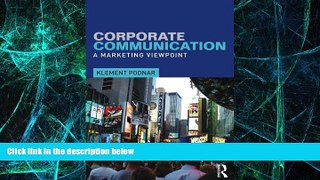 Big Deals  Corporate Communication: A Marketing Viewpoint  Best Seller Books Most Wanted