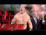 Brock Lesnar RETURNS To Raw - Next Monday! | WWE