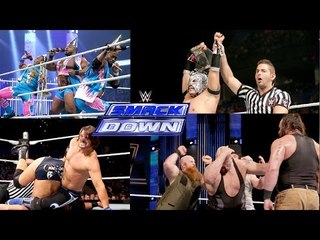 WWE Smackdown 28th Jan 2016 - Highlights & Results!