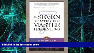 Big Deals  The Seven Strategies of Master Presenters  Best Seller Books Best Seller