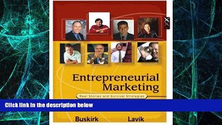 Big Deals  Entrepreneurial Marketing: Real Stories and Survival Strategies  Free Full Read Best