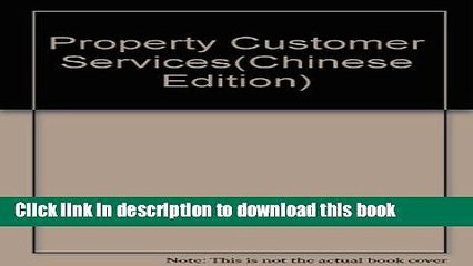[Download] Property Customer Services Hardcover Collection
