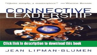 [Download] Connective Leadership: Managing in a Changing World Kindle Free