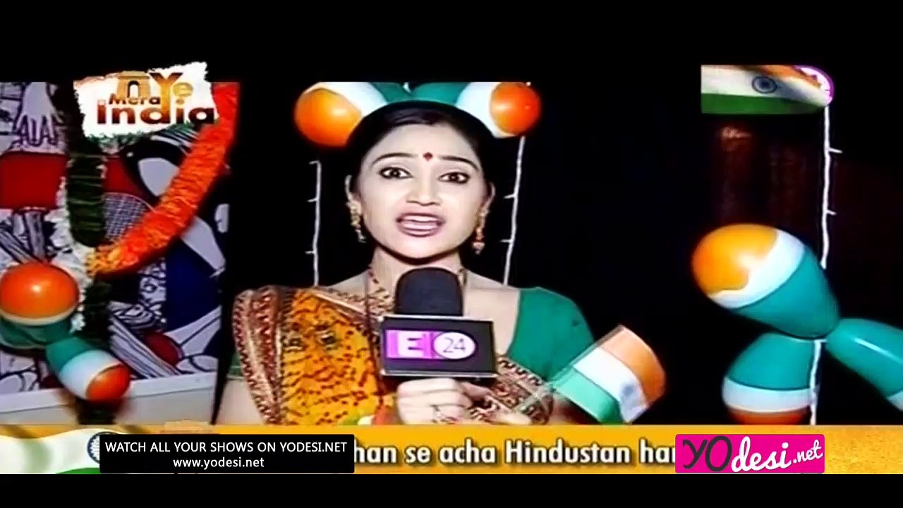 Daya Jetha Ne Manayi Aazadi - Tarak Mehta Ka Oolta Chasma 15th August 2016