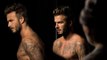 David Beckham's Sexy Shirtless Look For His New Fragrance Campaign