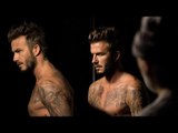 David Beckham's Sexy Shirtless Look For His New Fragrance Campaign