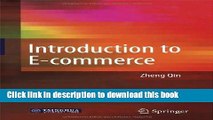 [Download] Introduction to E-commerce (Tsinghua University Texts) Kindle Online