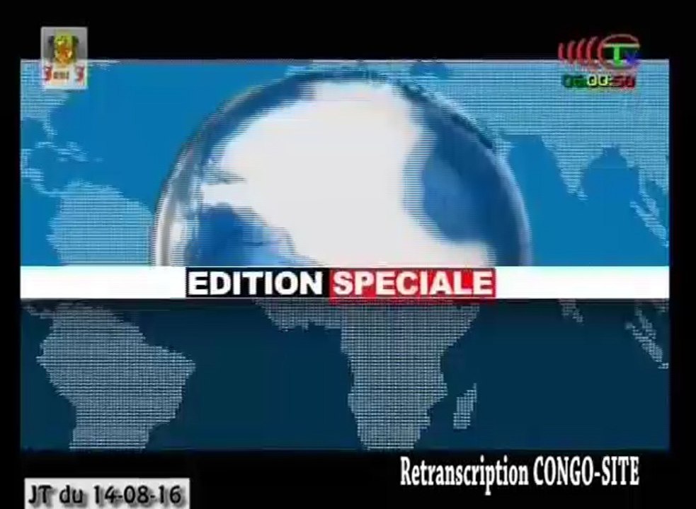 EDITION SPECIALE DU 14/08/16