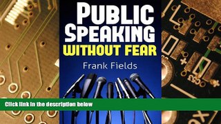 Big Deals  Public Speaking Without Fear  Best Seller Books Best Seller