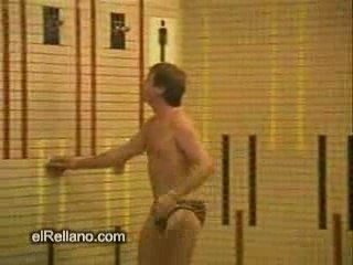 Camera caché La douche