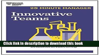 [Download] Innovative Teams (HBR 20-Minute Manager Series) Paperback Free