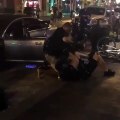 50 Cent se bat dans la rue avec deux policiers à la sortie d'une discothèque !