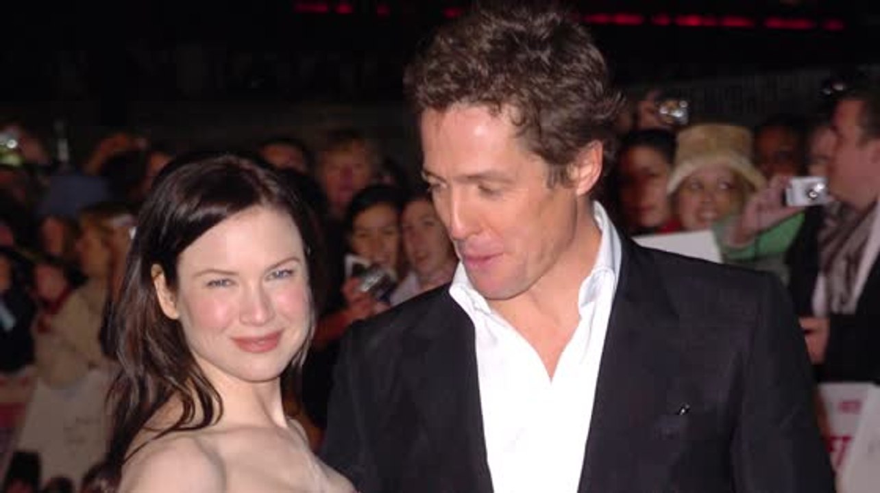 Hugh Grant no logra reconocer a su ex co-estrella Renee Zellweger