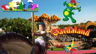Amusement Park Family Fun GARDALAND Italy