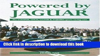 [Read PDF] Powered by Jaguar: The Cooper,HWM,Tojeiro and Lister Sports-Racing Cars Ebook Free