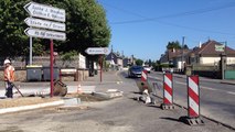 Le chantier de la rue Georges-Fauvel se termine