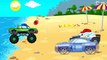 The Police Cars with Racing Cars - Speed Race Cartoons for children. Cop Cars Kids Cartoon