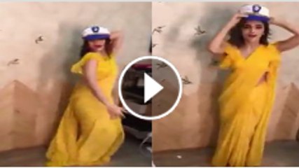 Aliya Bhatt Leaked Dance Video Yellow Saree
