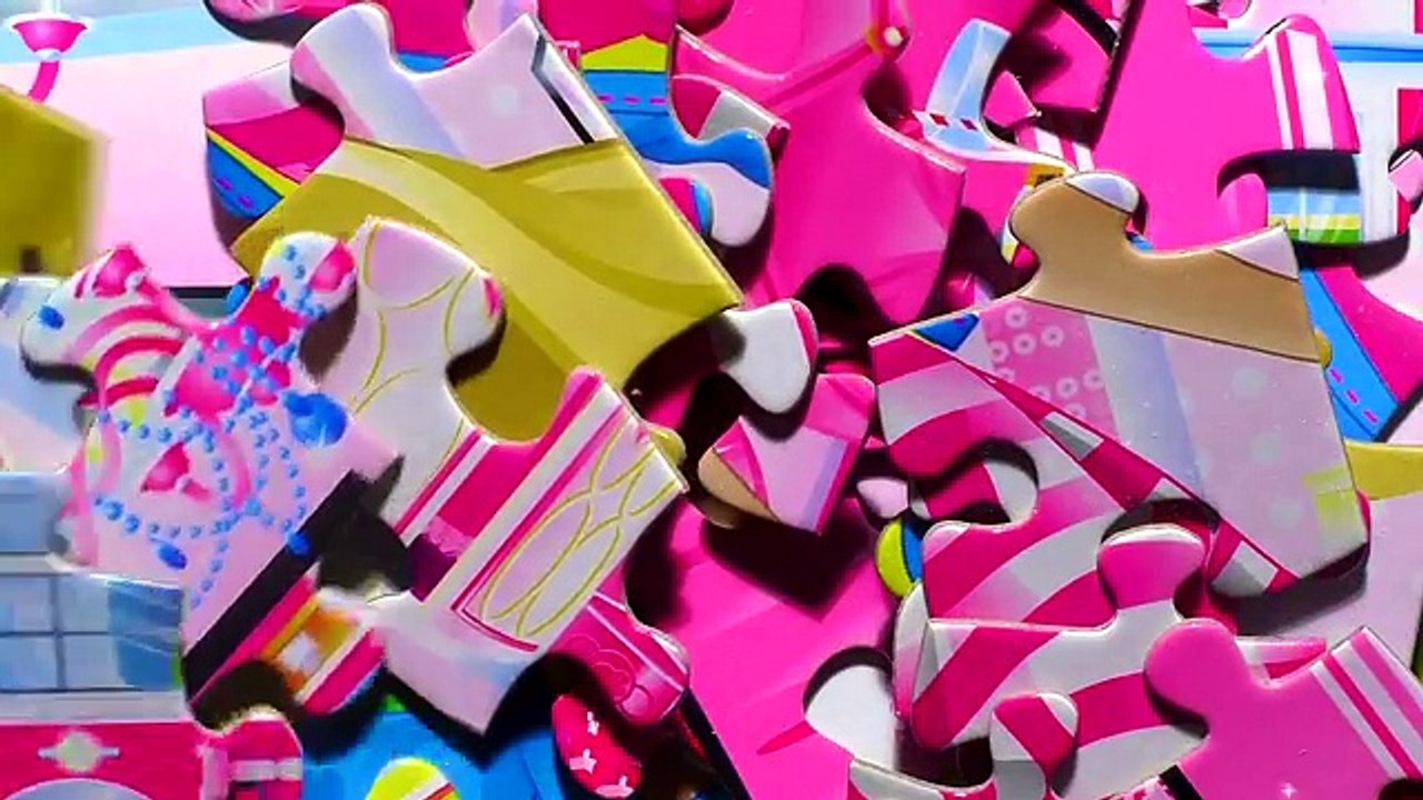 BARBIE Puzzle Games (OYUN) Kız ve Erkek Çocuk OYUNU