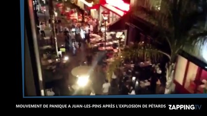 Juan-les-Pins : Un mouvement de panique fait de nombreux blessés, les images impressionnantes (Vidéo)