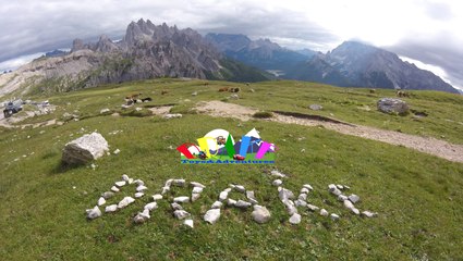 Fresh mountain air and Wonderful Dolomites view | Auronzo di Cadore Italy