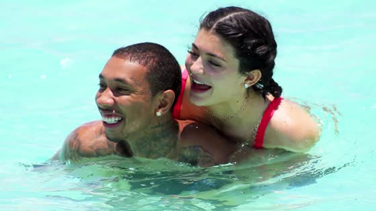Kylie Jenner und Tyga auf den Turks- und Caicosinseln