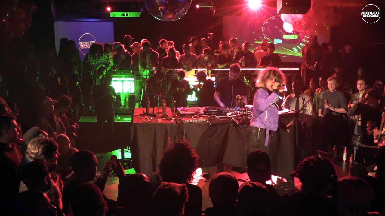 Bosco Boiler Room x Budweiser New York Live set