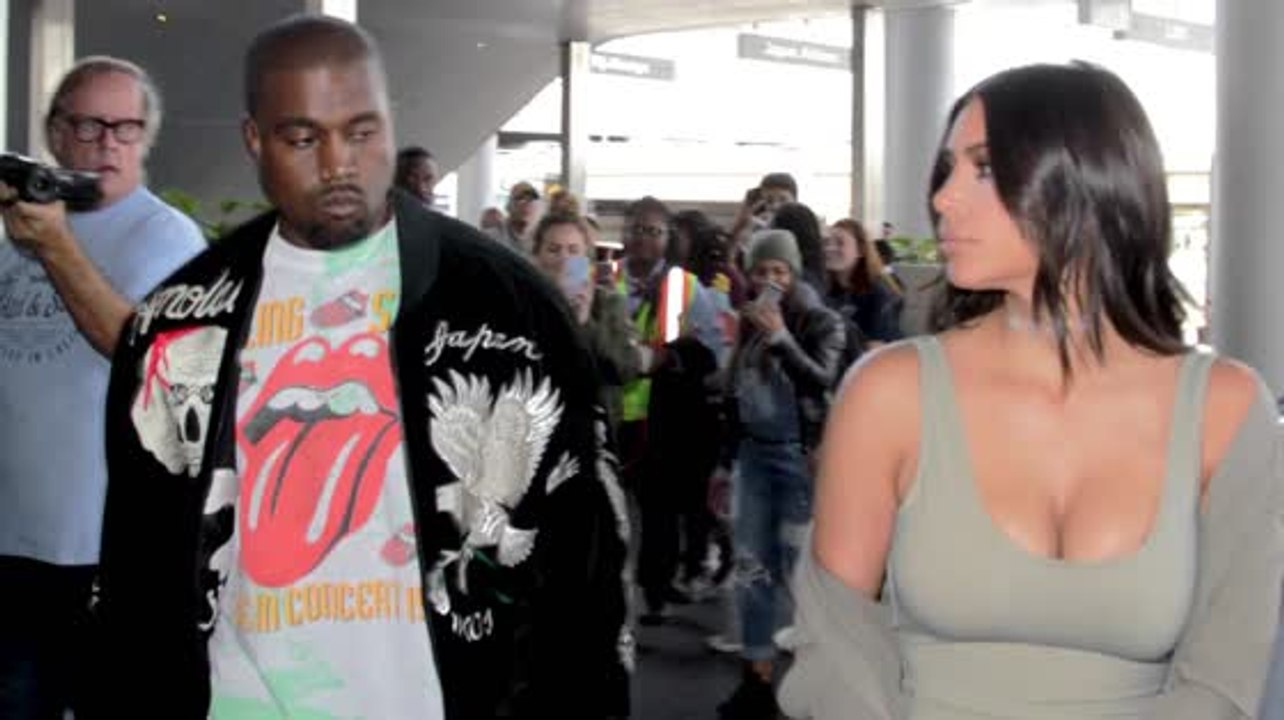 Kanye west sagt, dass kim kardashian eine moderne marie antoinette ist