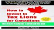 [Download] How to Invest in Tax Liens for Canadians: Learn how smart investors are generating