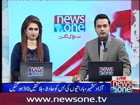 30 dead as bus plunges into ravine in Azad Kashmir