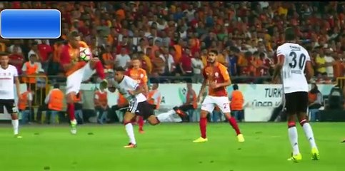 Galatasaray 1-1 Beşiktaş (3-0) Süper Kupa Maç Özeti ve Penaltılar (2016) [YENi]