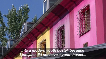 A night behind bars in Slovenian prison-turned-hostel
