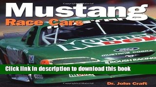 [Download] Mustang Race Cars Paperback Free