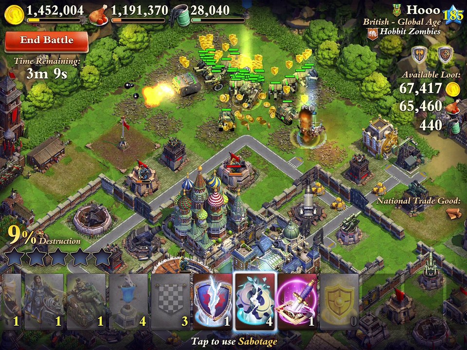 Hooo War attack Hobbit Zombie