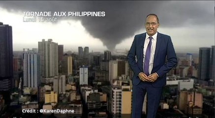 Mousson en Asie : une incroyable tornade à Manille aux Philippines !