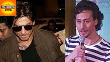 Tiger Shroff REACTED on Shahrukh Khan's U.S. Detained Case | Bollywood Asia