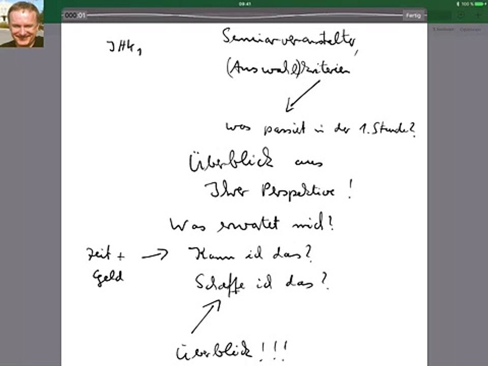 Lernen ohne Leiden, Auswahlkriterien für Seminaranbieter, Teil 4