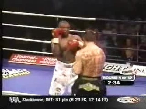 eric lucas vs Dingaan Thobela 2/3