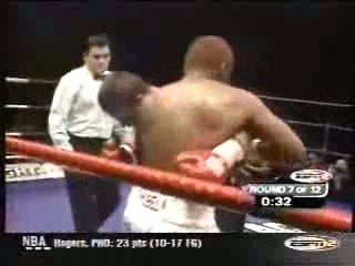 eric lucas vs Dingaan Thobela