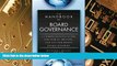 Big Deals  The Handbook of Board Governance: A Comprehensive Guide for Public, Private, and